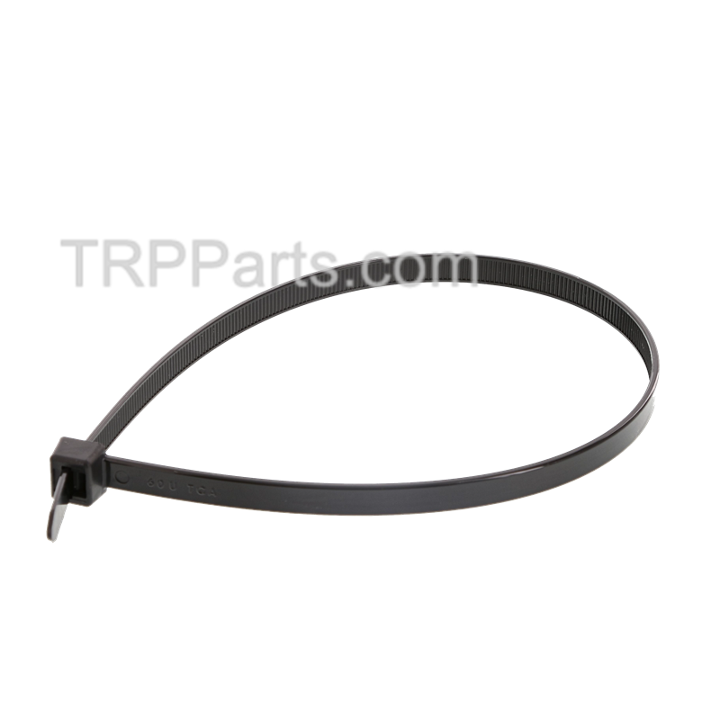 cable tie-14"blk nyl 50# 100 pcs image 2